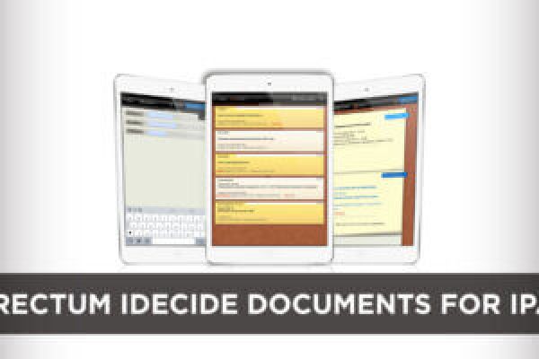 DIRECTUM iDecide Documents for iPad