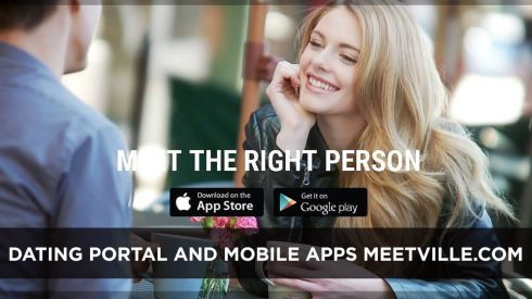 DATING PORTAL AND MOBILE APPS MEETVILLE.COM