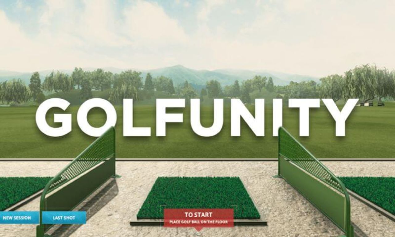 GolfUnity - preview screen