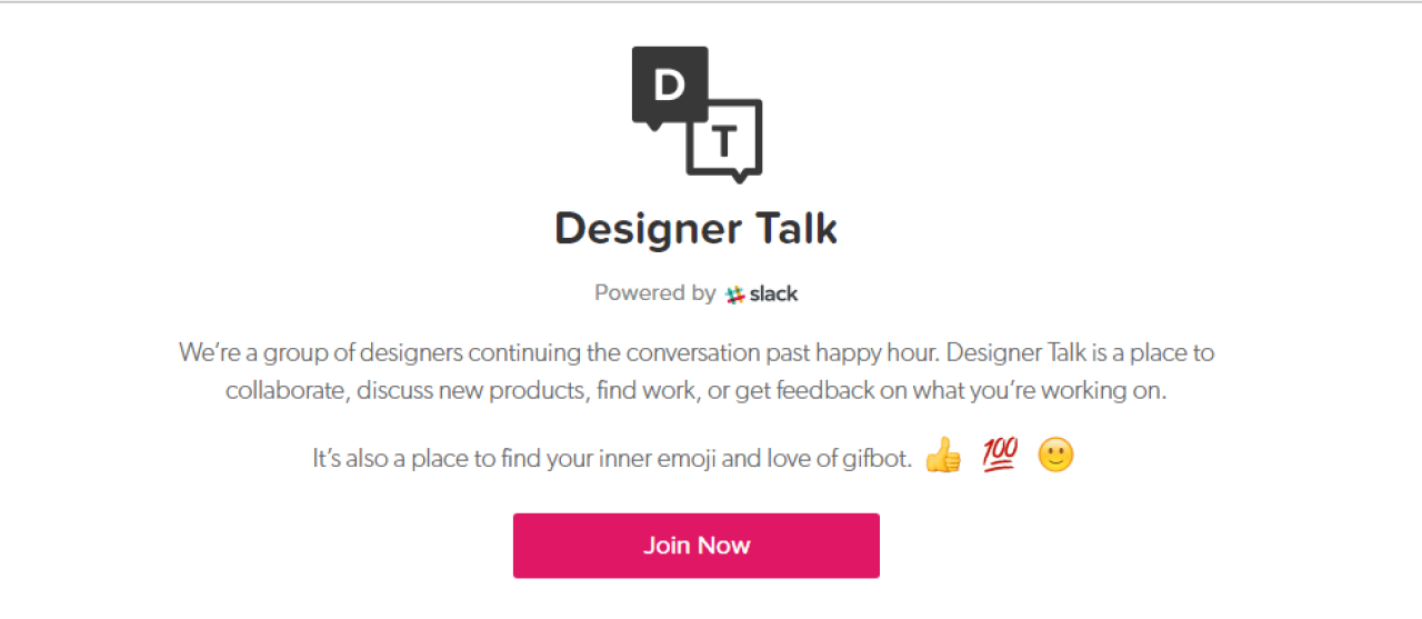 Designers Talk
