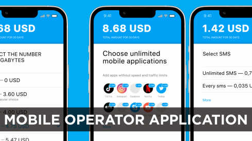Mobile operator application