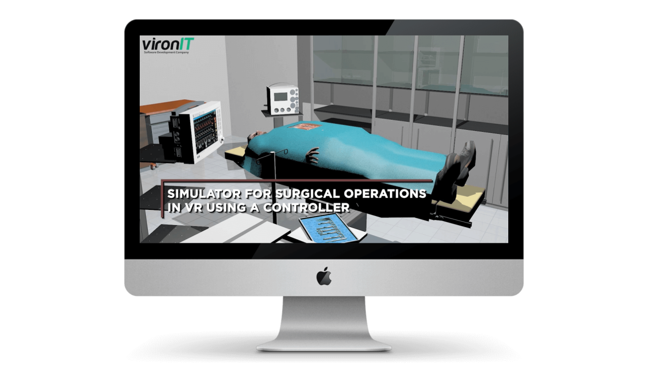 Trauma Anatomy - Simulator for surgical operations