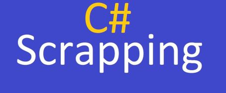 Web Scrapping with C#