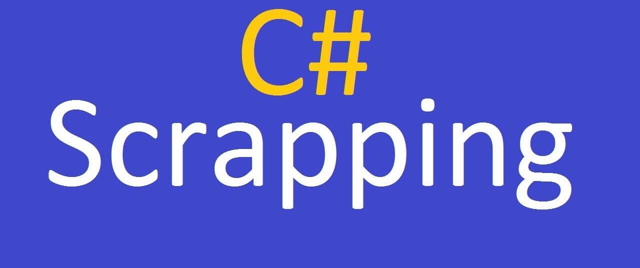 Web Scrapping with C#