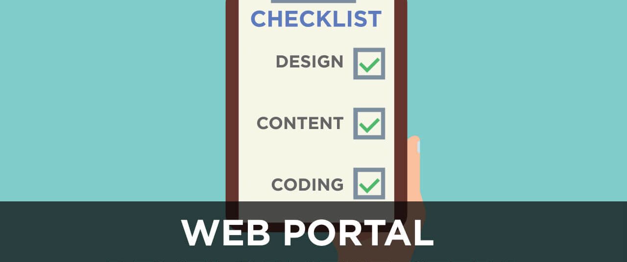Web Portal Development Steps