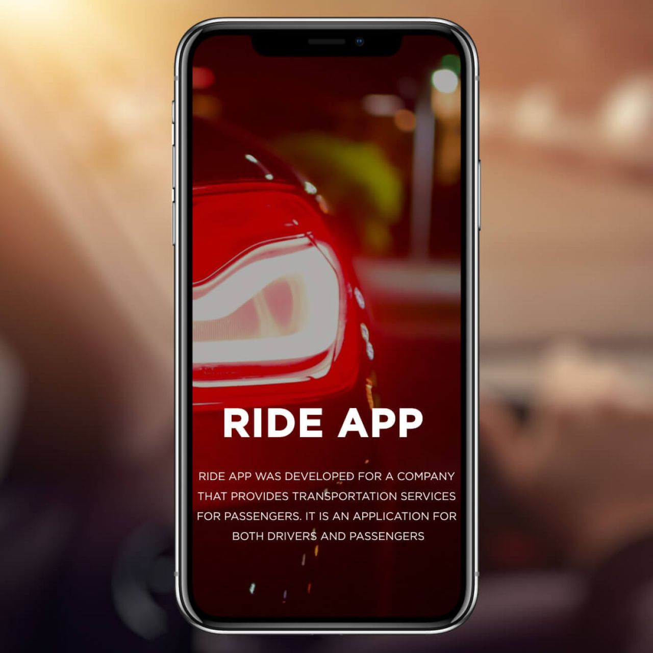 Ride App - Description