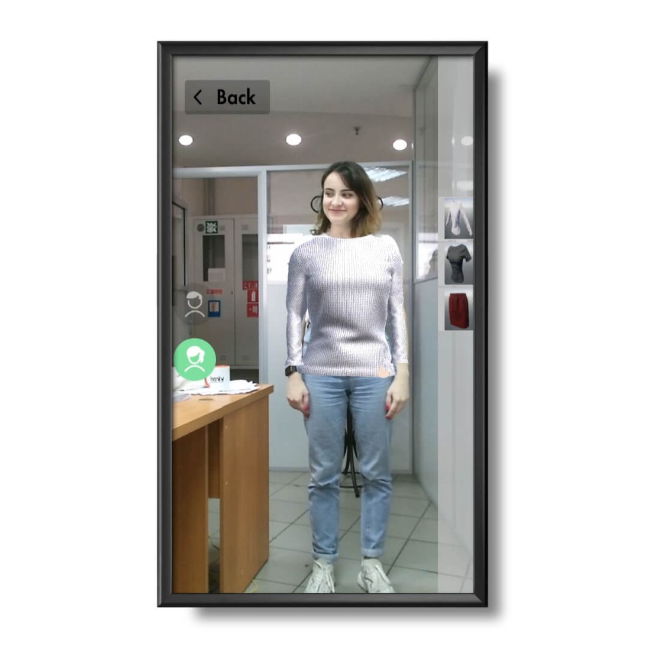AR Fitting Room preview