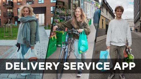 Norwegian Delivery Service App