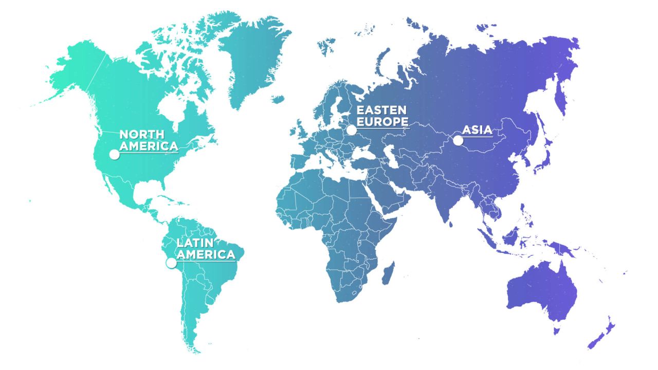 Countries to Outsource App Development