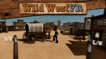 Wild West VR game development