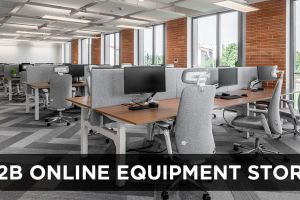 B2B Ecommerce Website for Equipment Selling