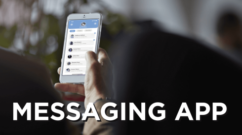 Messaging app