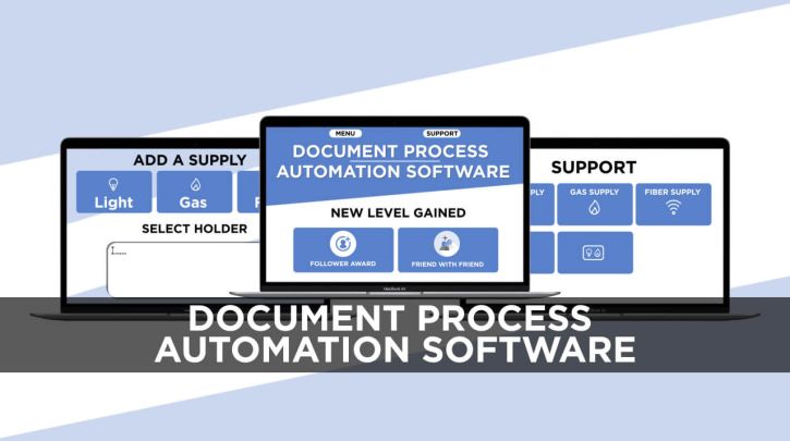 Document Process Automation Software