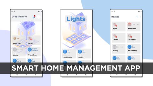 Smart Home Management App