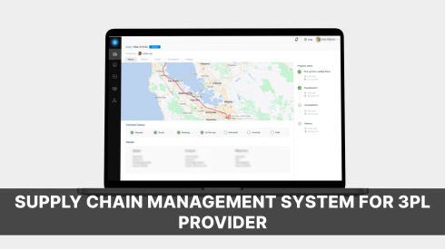 Supply Chain Management System for 3PL Provider