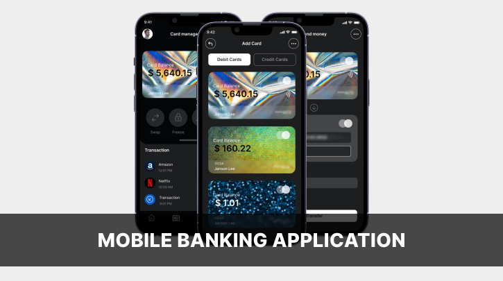 Mobile Banking Application