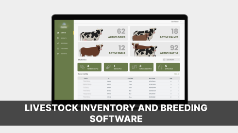 Livestock Inventory and Breeding Software