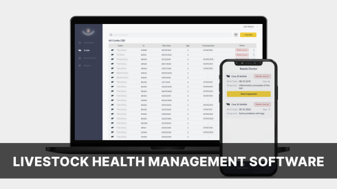 Livestock Health Management Software