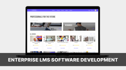 Enterprise LMS Software Development