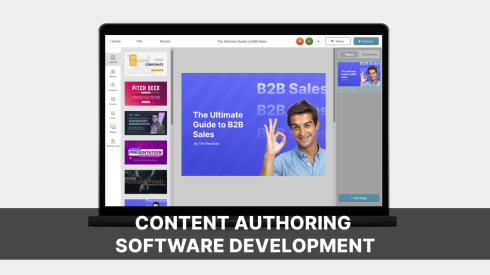 Content Authoring Software Development
