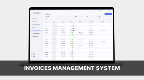 Invoices Management System