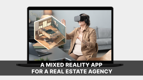 A Mixed Reality App for a Real Estate Agency