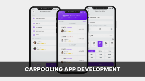 Carpooling App Development
