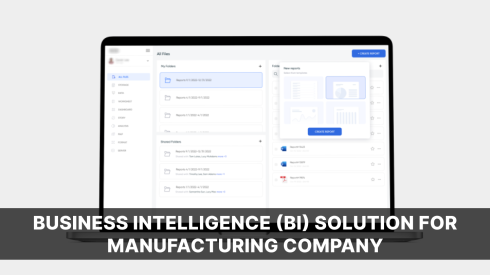 Business Intelligence (BI) Solution for Manufacturing Company