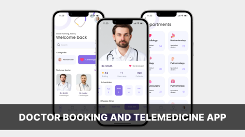Doctor Booking And Telemedicine App