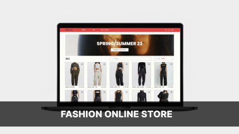 Fashion Online Store