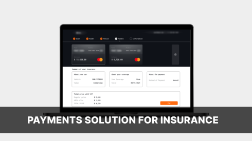 Payments Solution for Insurance