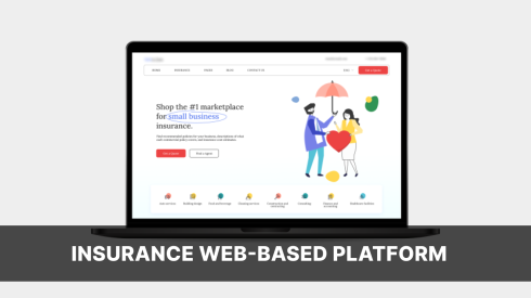 Insurance Web-Based Platform