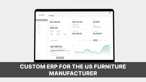 Custom ERP for the US Furniture Manufacturer