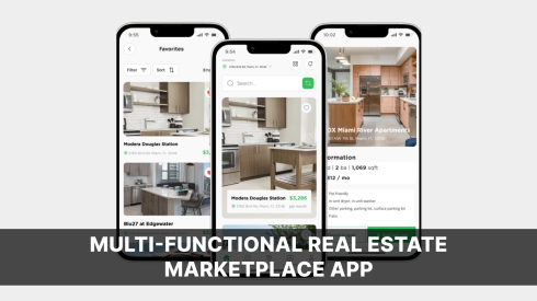 Multi-functional Real Estate Marketplace App