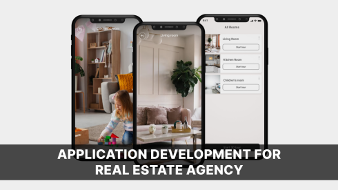 Application Development for Real Estate Agency