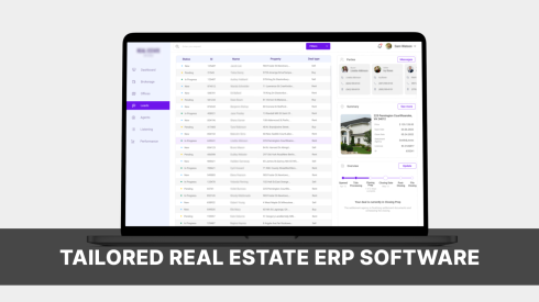 Tailored Real Estate ERP Software