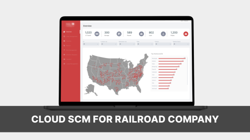 Cloud SCM for Railroad Company