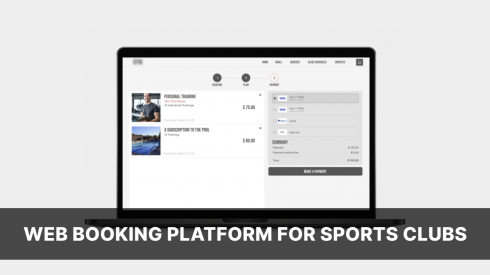 Web Booking Platform for Sports Clubs