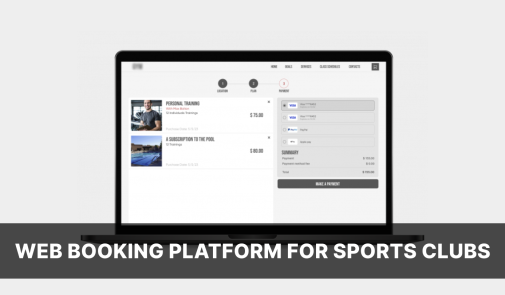 Web Booking Platform for Sports Clubs